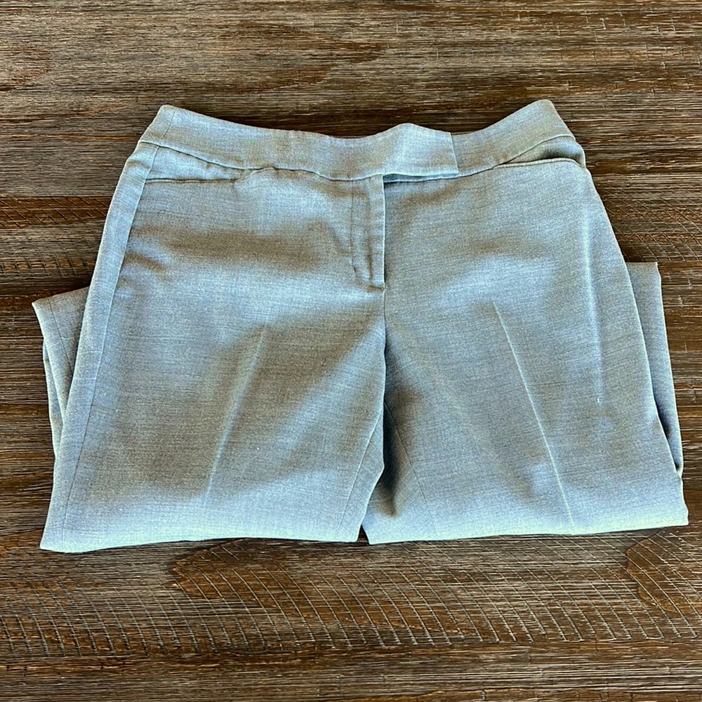 White House Black Market Grey Pants